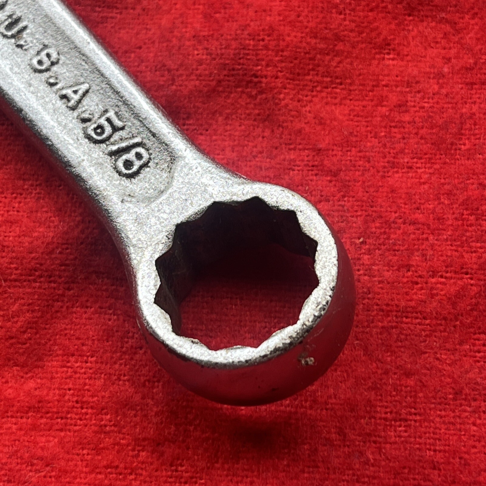 VINTAGE PENENS CORP. 6020 COMBINATION WRENCH 5/8″, 12 POINT CHICAGO USA (t57)