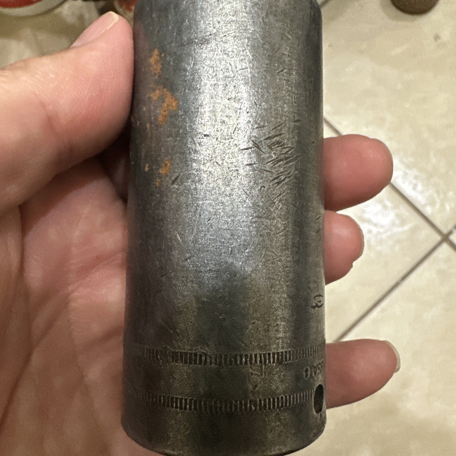 Snap On Tools 1/2″ Drive 30mm Deep 6 Pt Impact Socket SIMM300