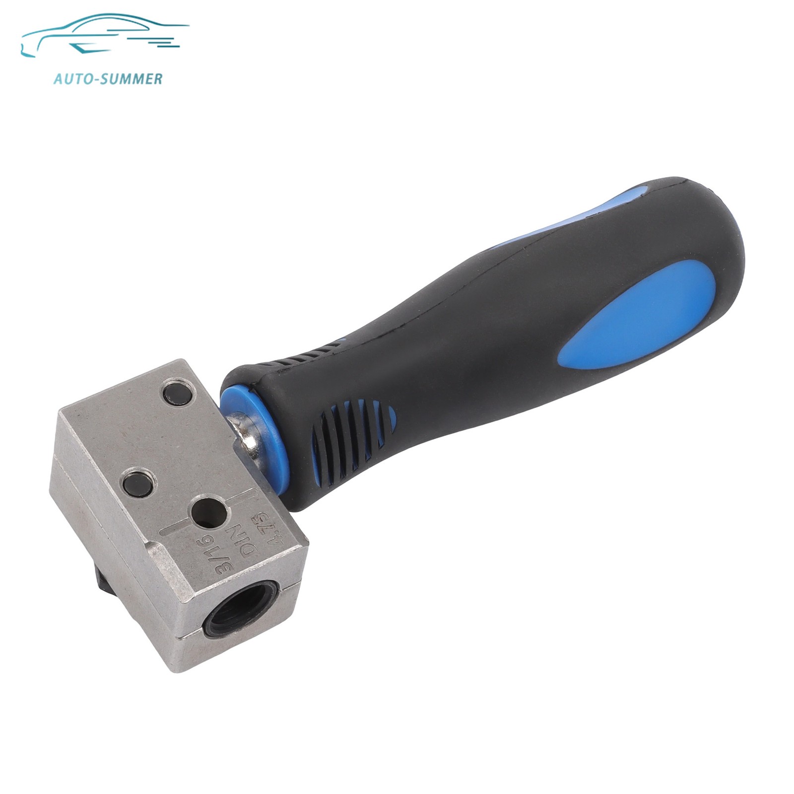 Universal 45° Handheld Double Flaring Tool 3/16in Brake Line Double Flare Tool