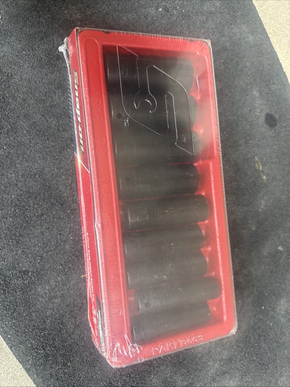 For Snap-on 1/2″ drive 1/2″ – 1″ 6-point DEEP Impact Socket Set 309SIMYA SEALED