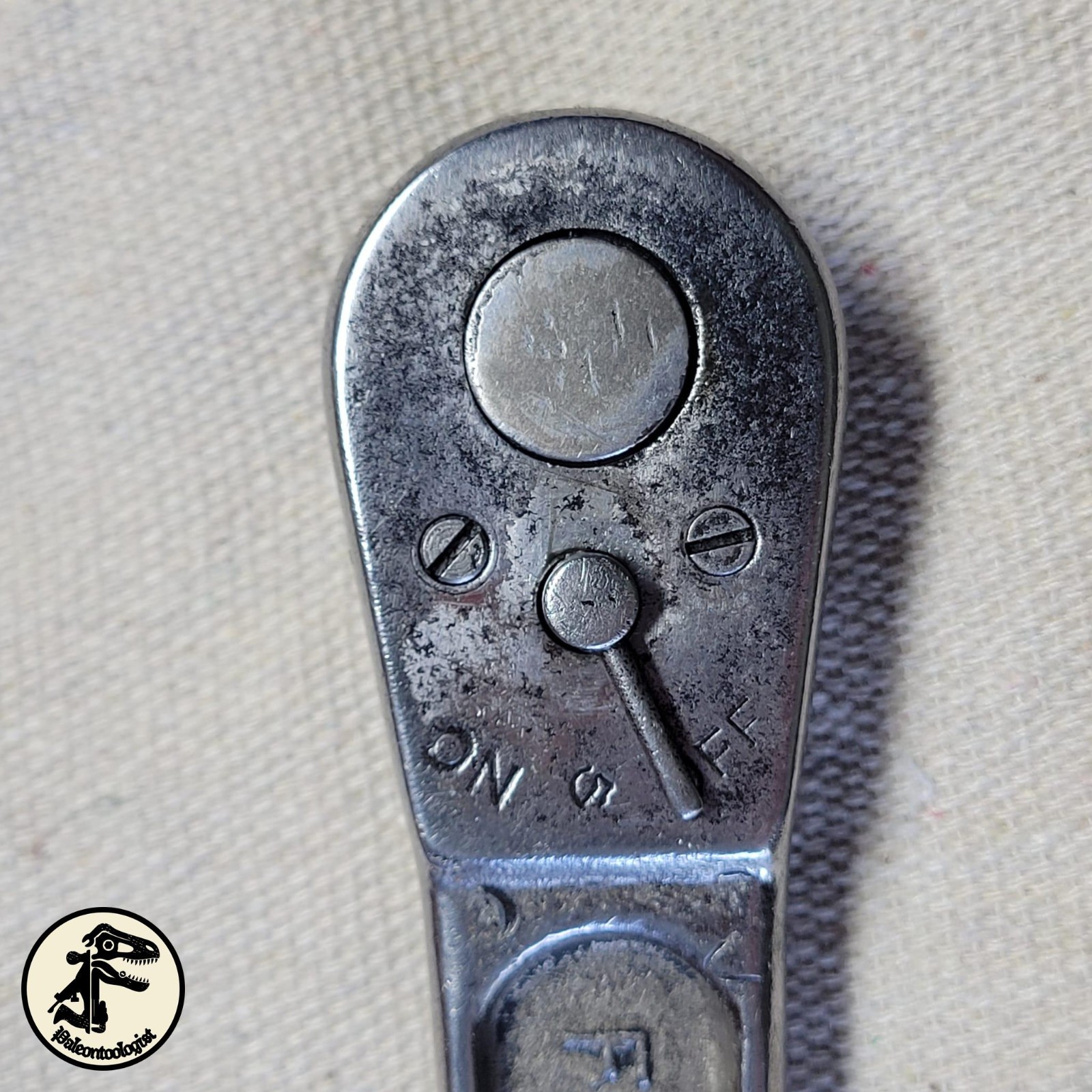 Snap On F70A 3/8” Ratchet With Needle Shift Lever – 1935 Vintage – VERY GOOD