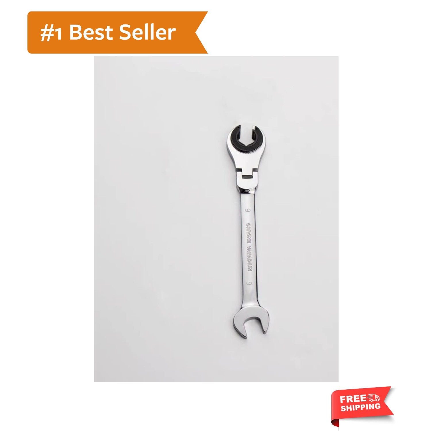 9mm Ratcheting Fix Wrench – Perfect For Tight Spaces and Repairs