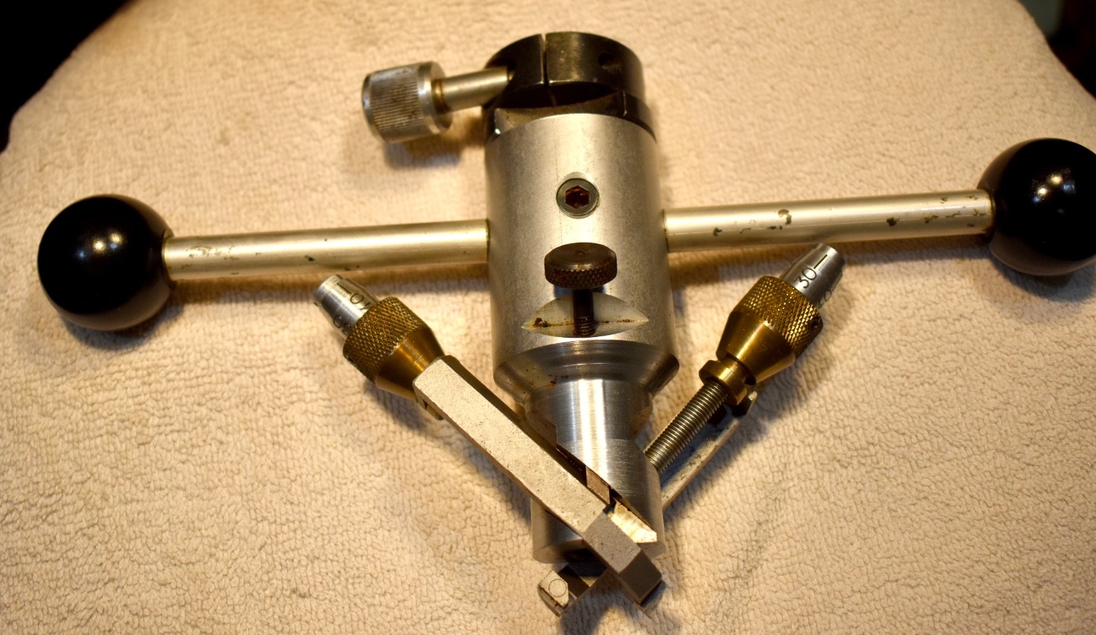 Used Lisle 66000 Valve Seat Cutting Tool Kit