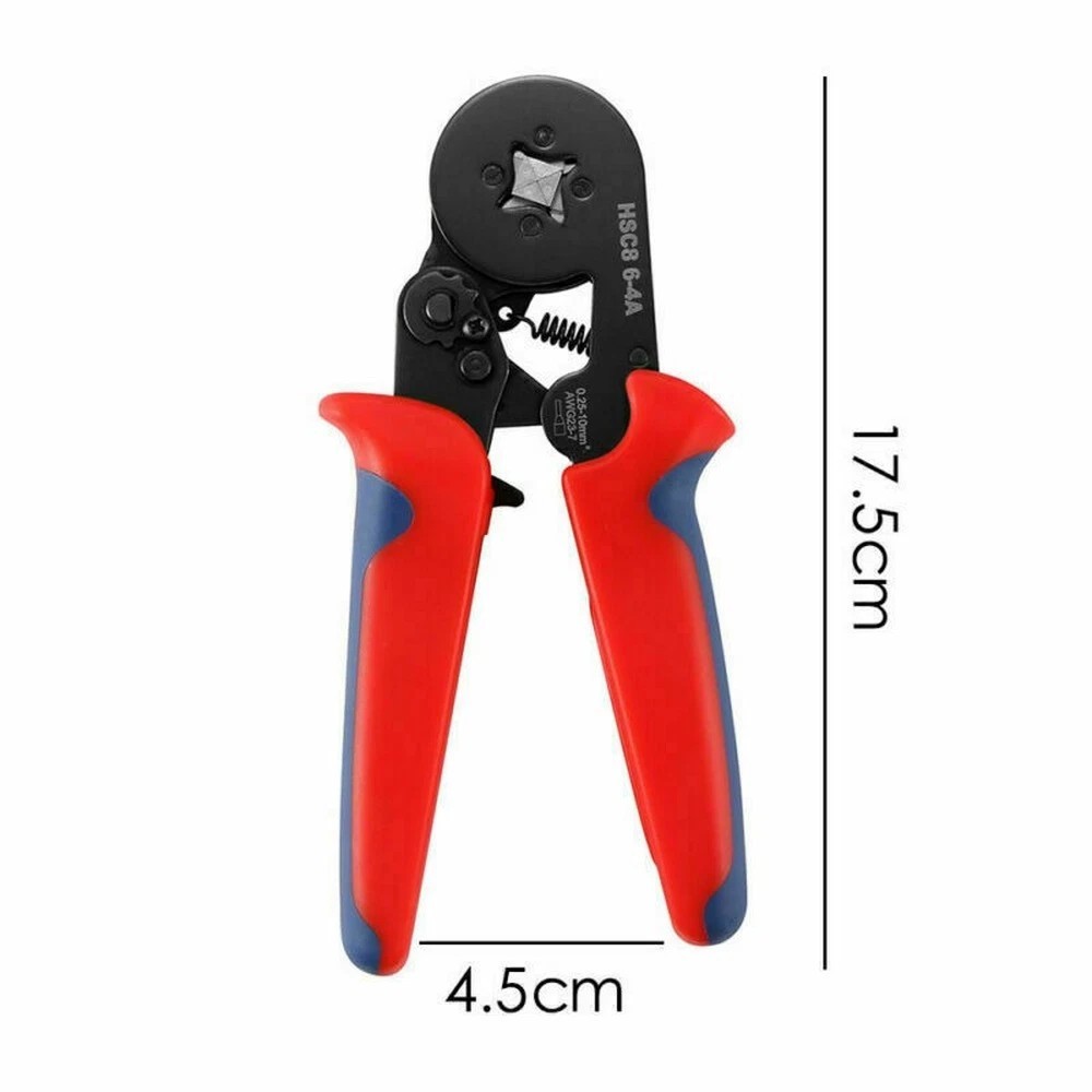 Ferrule Crimping Tool Kit Self-adjustable 1200pc Terminal Wire Crimper Pliers
