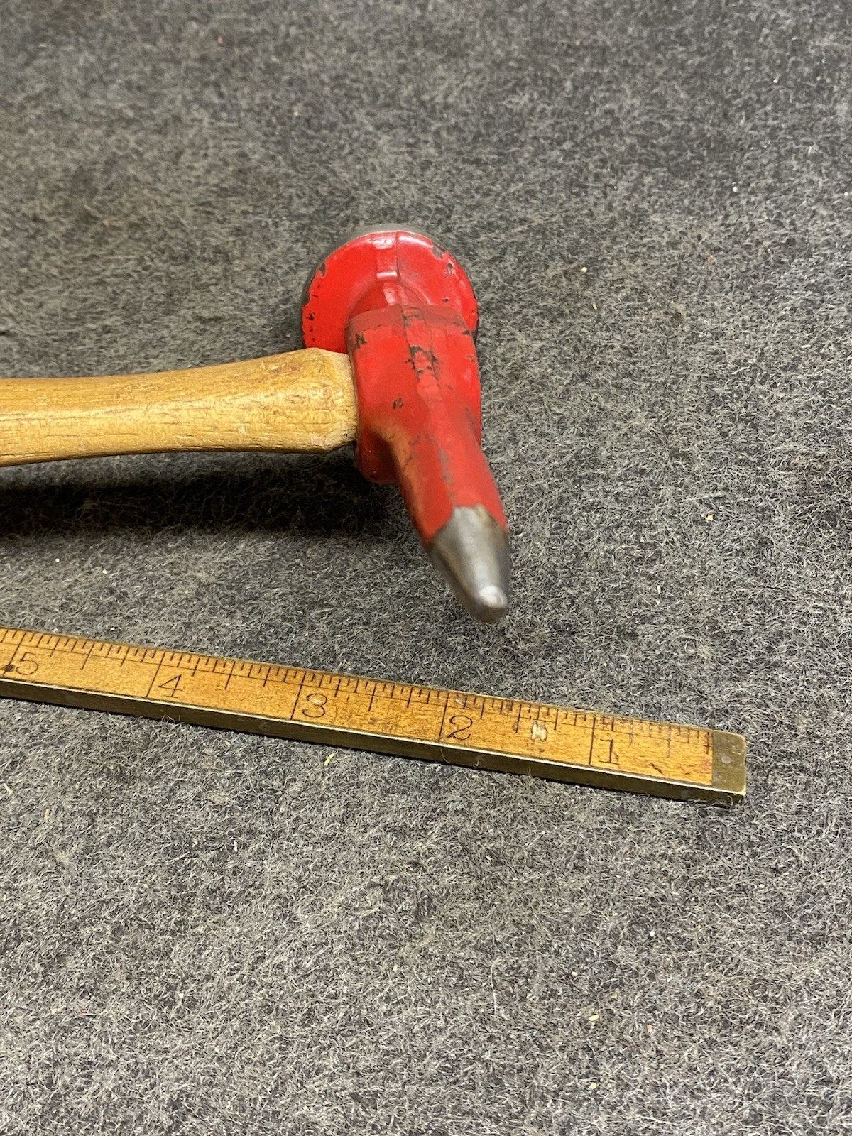 Vintage Auto Body General Purpose Bumping Hammer Unbranded USA Never Used