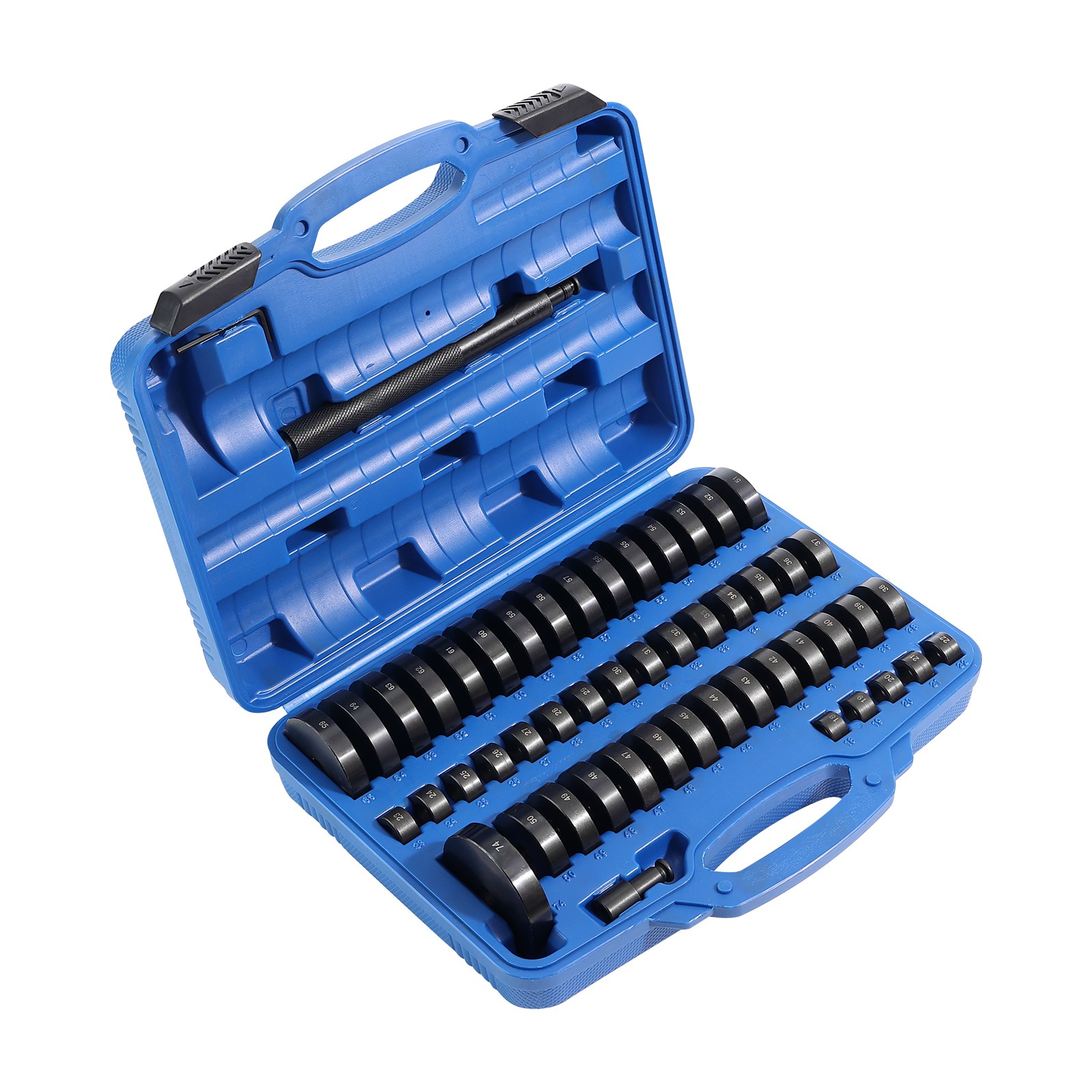 Uimoso 52-Piece Custom Bushing Press Kit for Bearings and Transmission Work