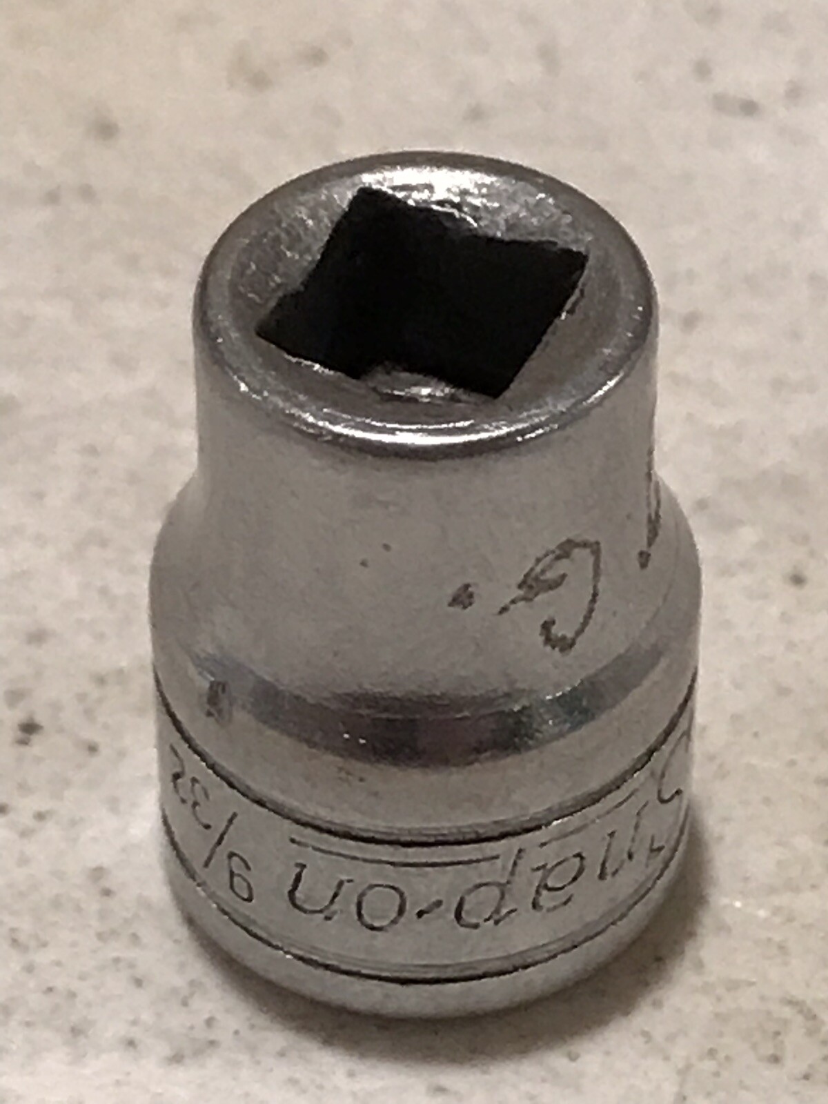 Snap-on Tools 9/32» Internal Pipe Plug Socket, 3/8” Drive, PP409