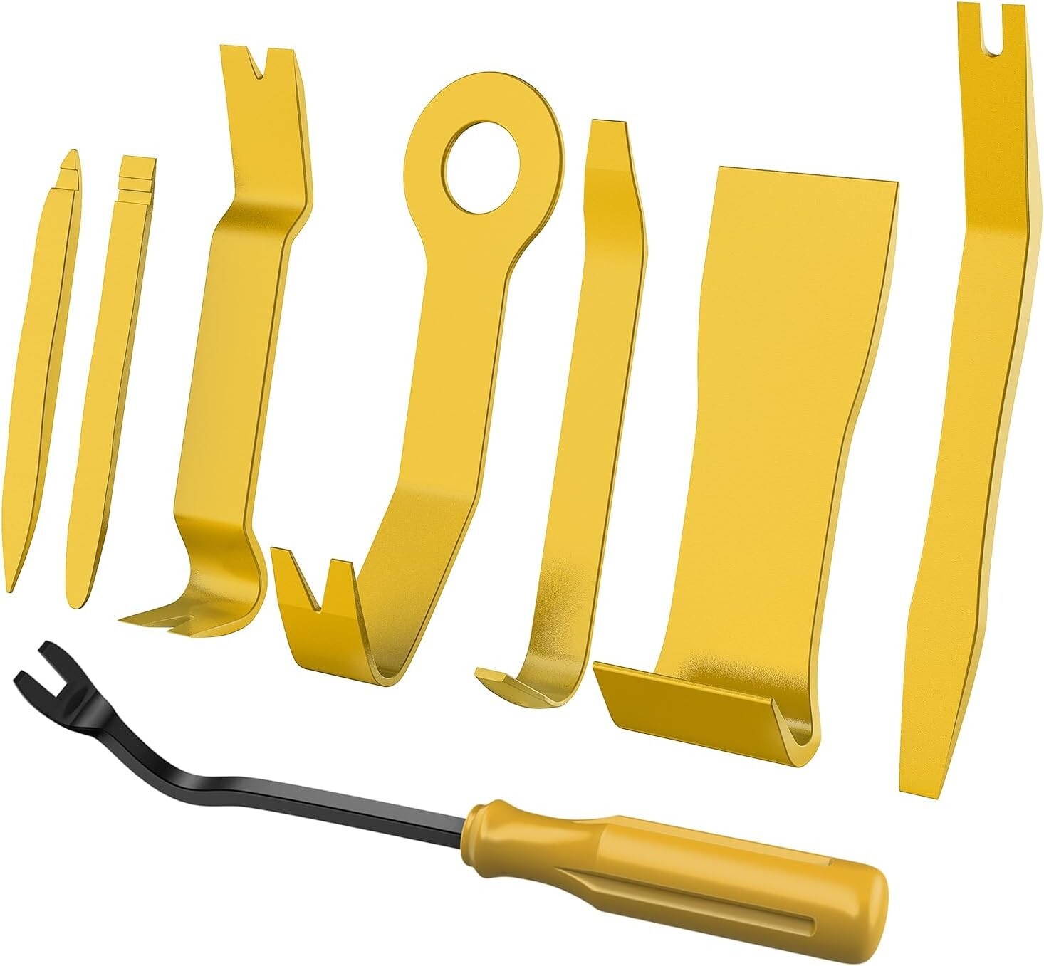 Nilight 8PCS Auto Trim Removal Tool Kit No-Scratch Removal Tool Kit