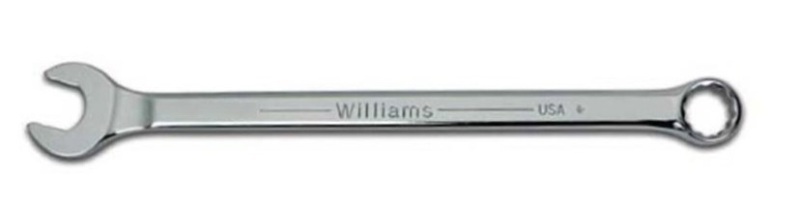 WILLIAMS SUPERCOMBO Combination Wrench 3/8 Inch 12 Point SAE Cobalt USA 1212SC