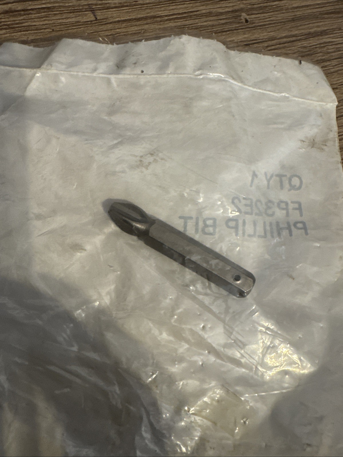 Snap On #3 Phillips Standard Driver Bit Socket Replacement Bit NEW