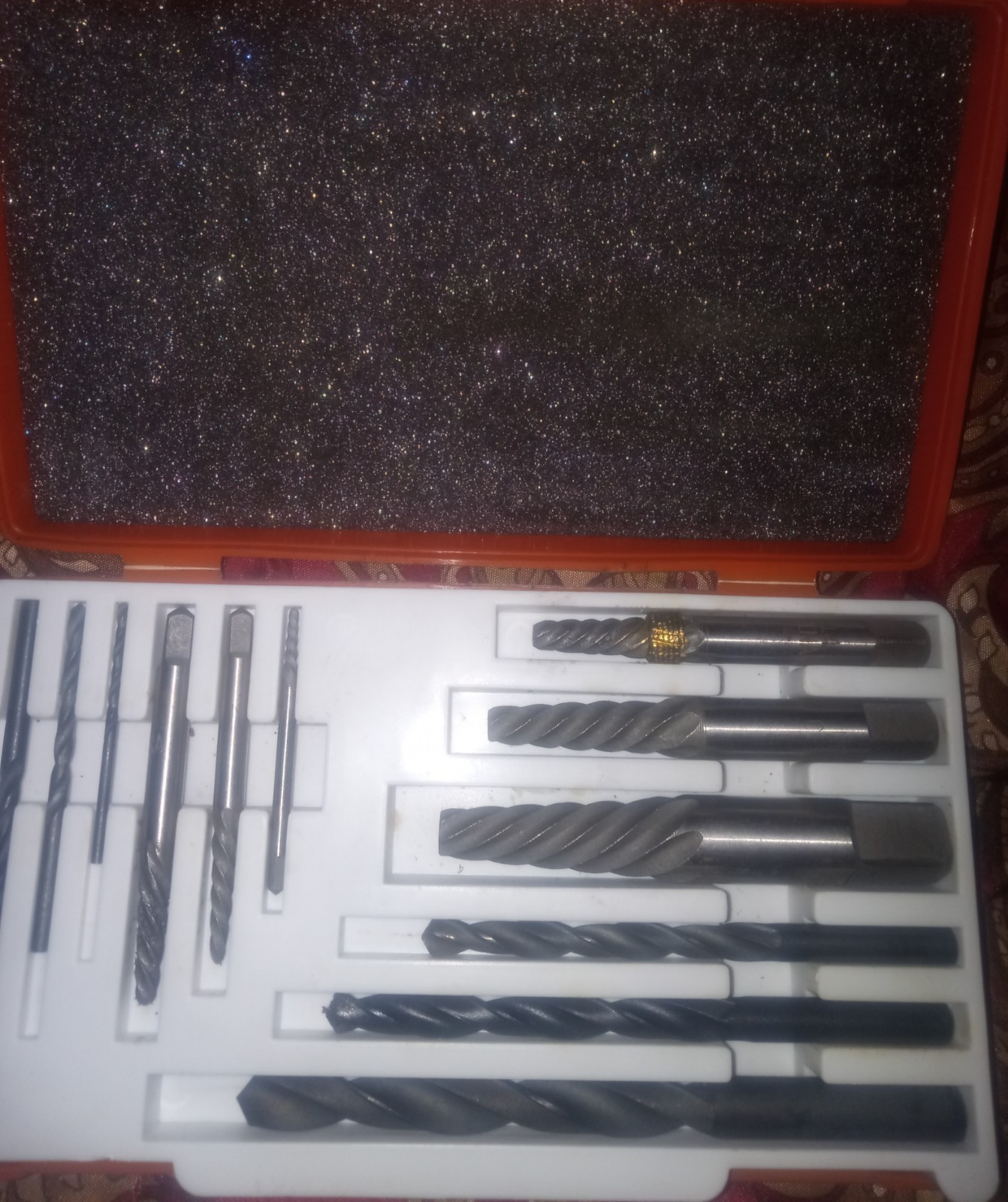 Screw Extractor Set Pittsburgh Forge 12 Piece Model 40349