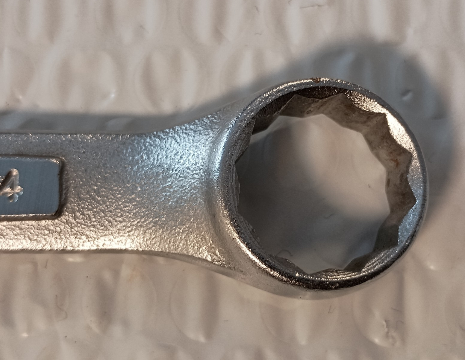 CRAFTSMAN TOOLS VV43862, 5/8″ x 3/4″ DOUBLE BOX WRENCH, 6″ LONG, 12 POINT.
