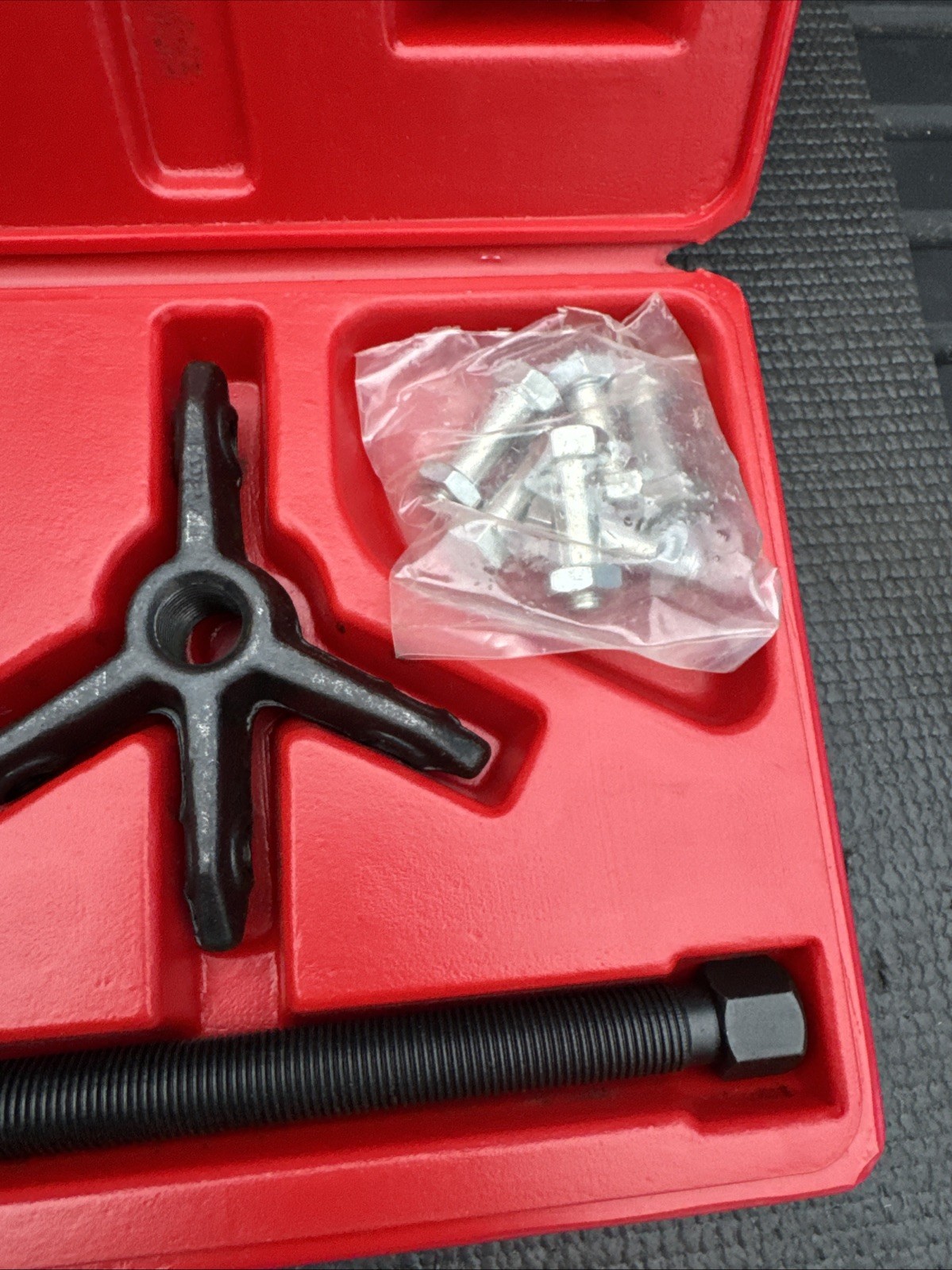 Sears Craftsman USA Nos Catalog Set Universal Gear & Bearing Puller W Case 46906
