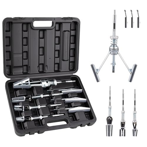 7PCS Adjustable Engine Cylinder Hone Tool Set, 3/4″ to 7″ Sizes, Grinding & Poli