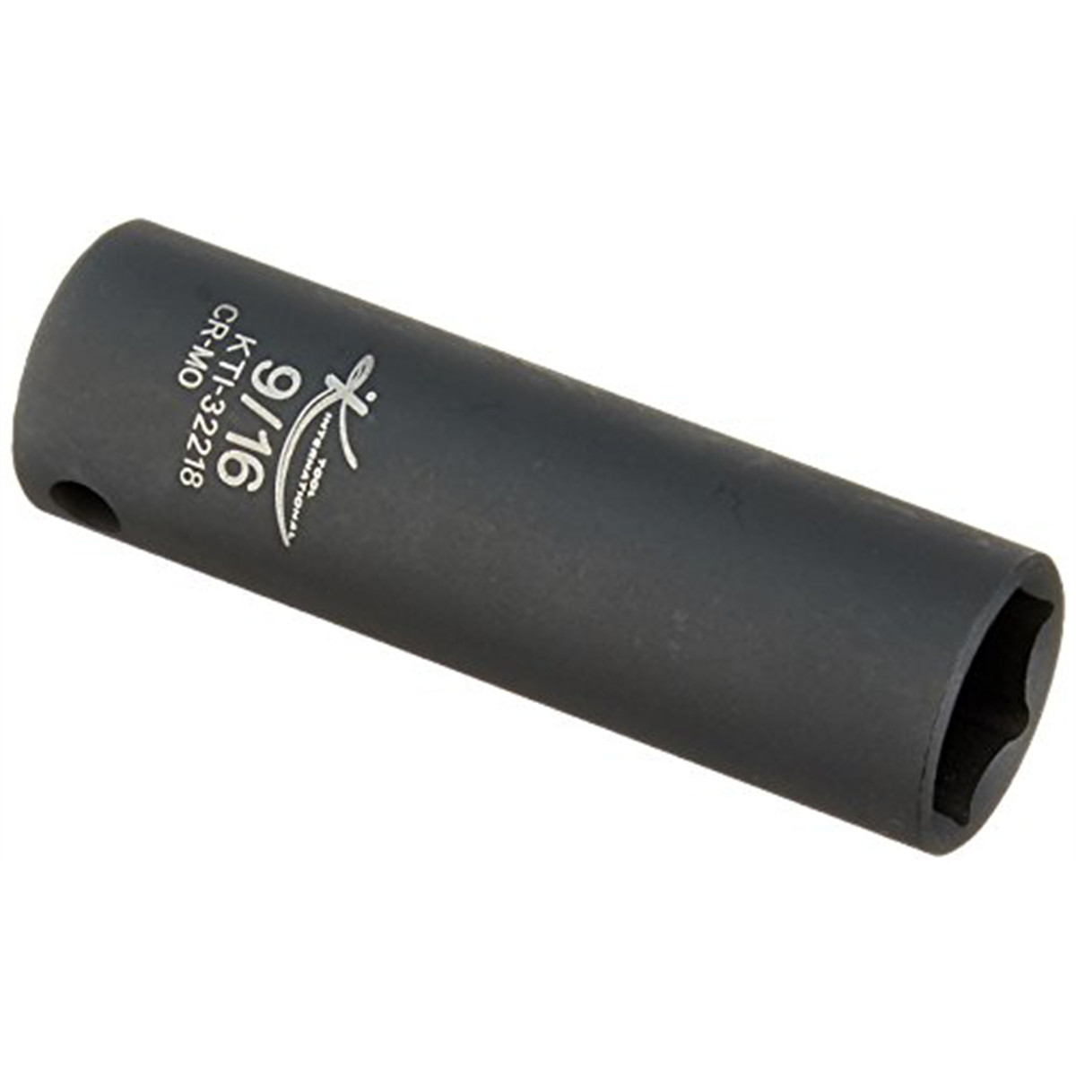 K-Tool 33244 1-3/8 x 1/2″ Drive 6pt Fractional SAE Deep Impact Socket
