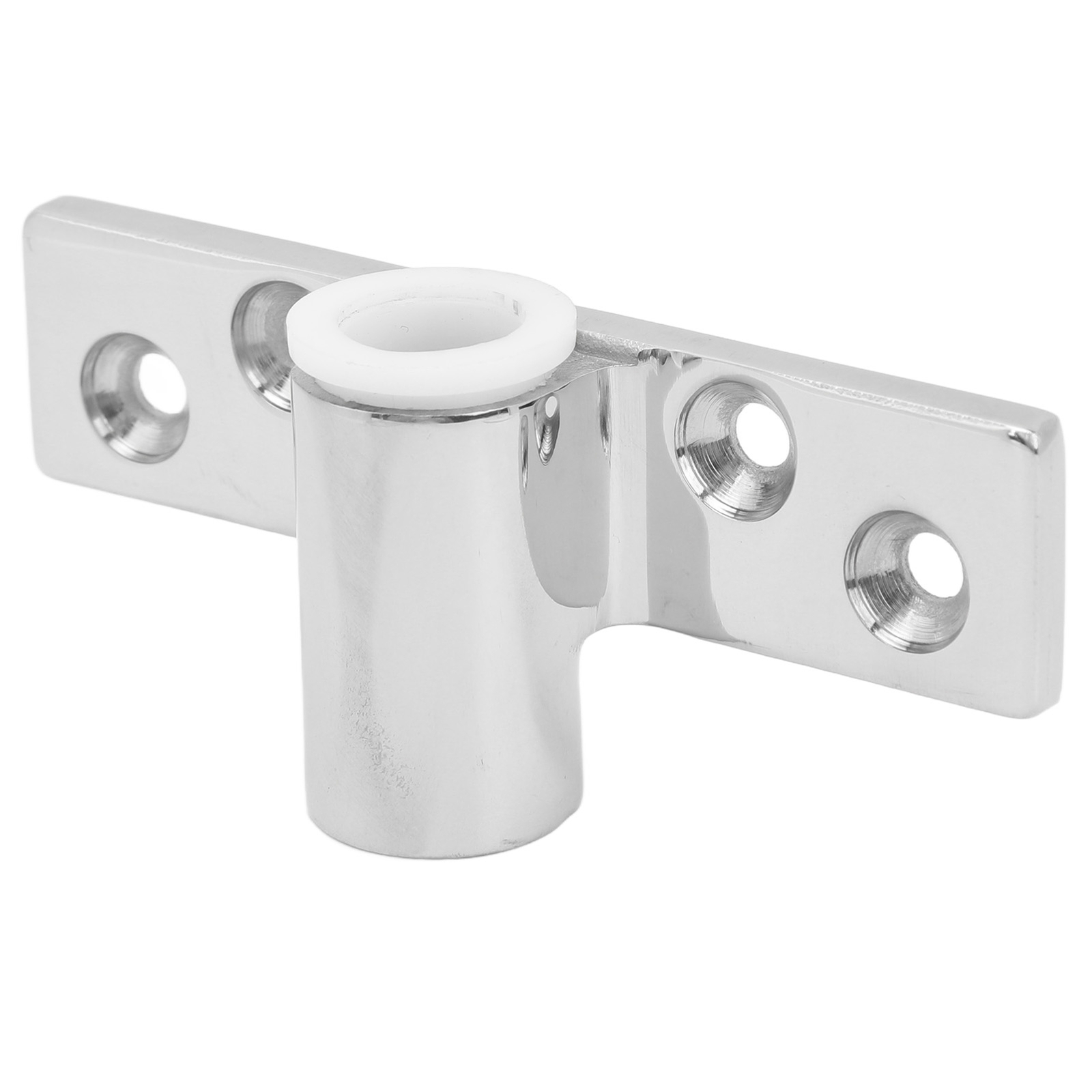 * 1/2in Stainless Steel Oarlock Socket Mirror Polish Finish Side Mount Rowlock