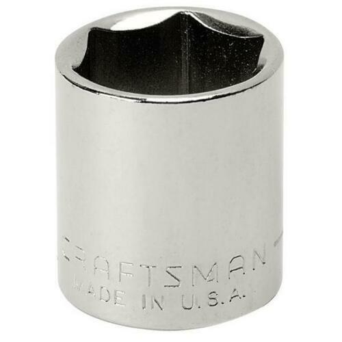 Craftsman 6 Point Socket 3/8″ Drive Stand. SAE/Metric G2 – Made In USA