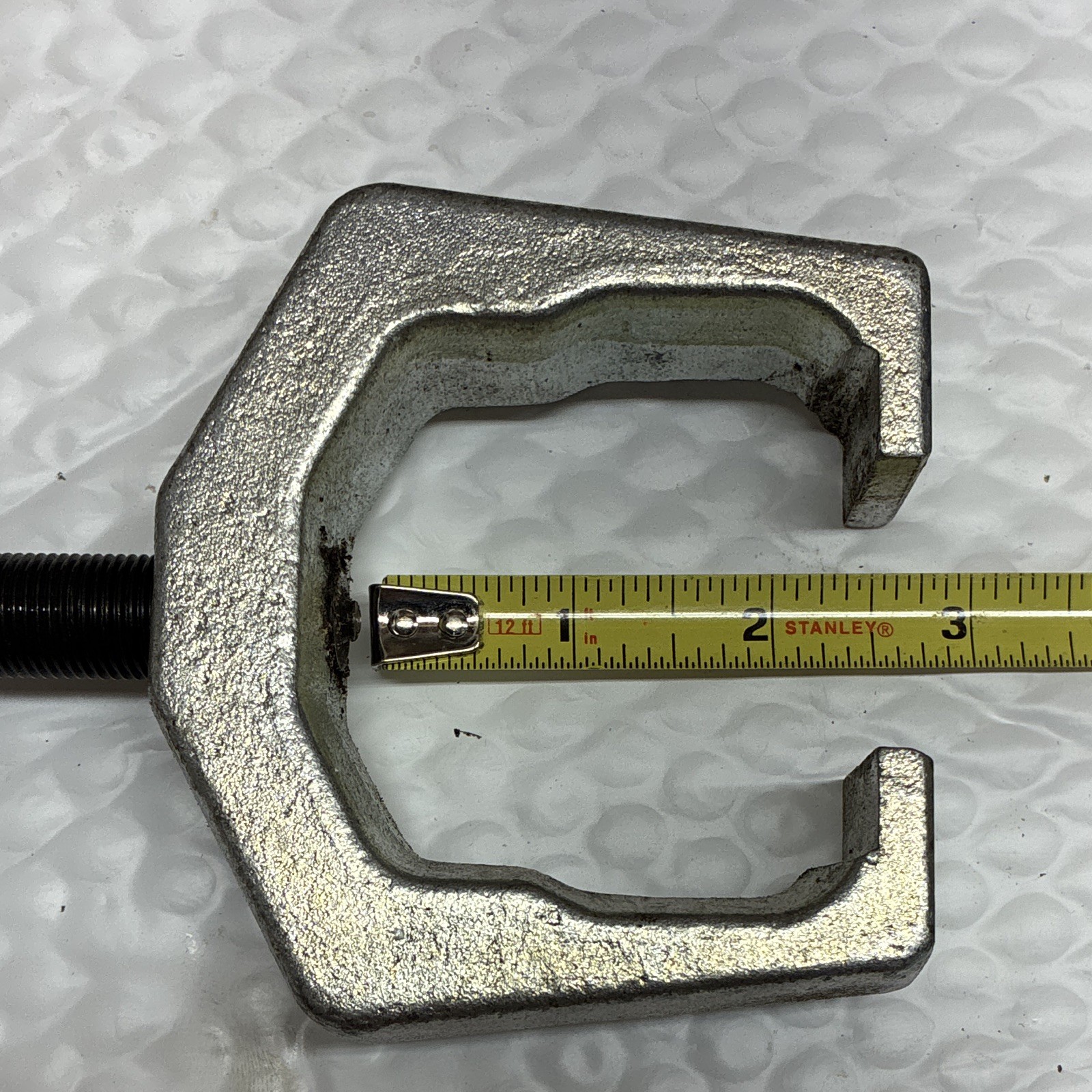 Tie Rod End Pitman Arm Puller Remover 34mm Opening Chrome Vanadium Steel