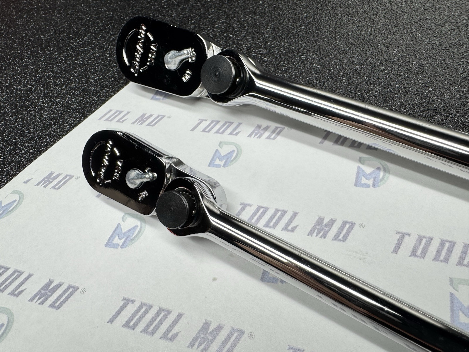 Snap-on Tools USA NEW 2pc Mix Drive Multi-Position Head Ratchet Set T72MP F80MP