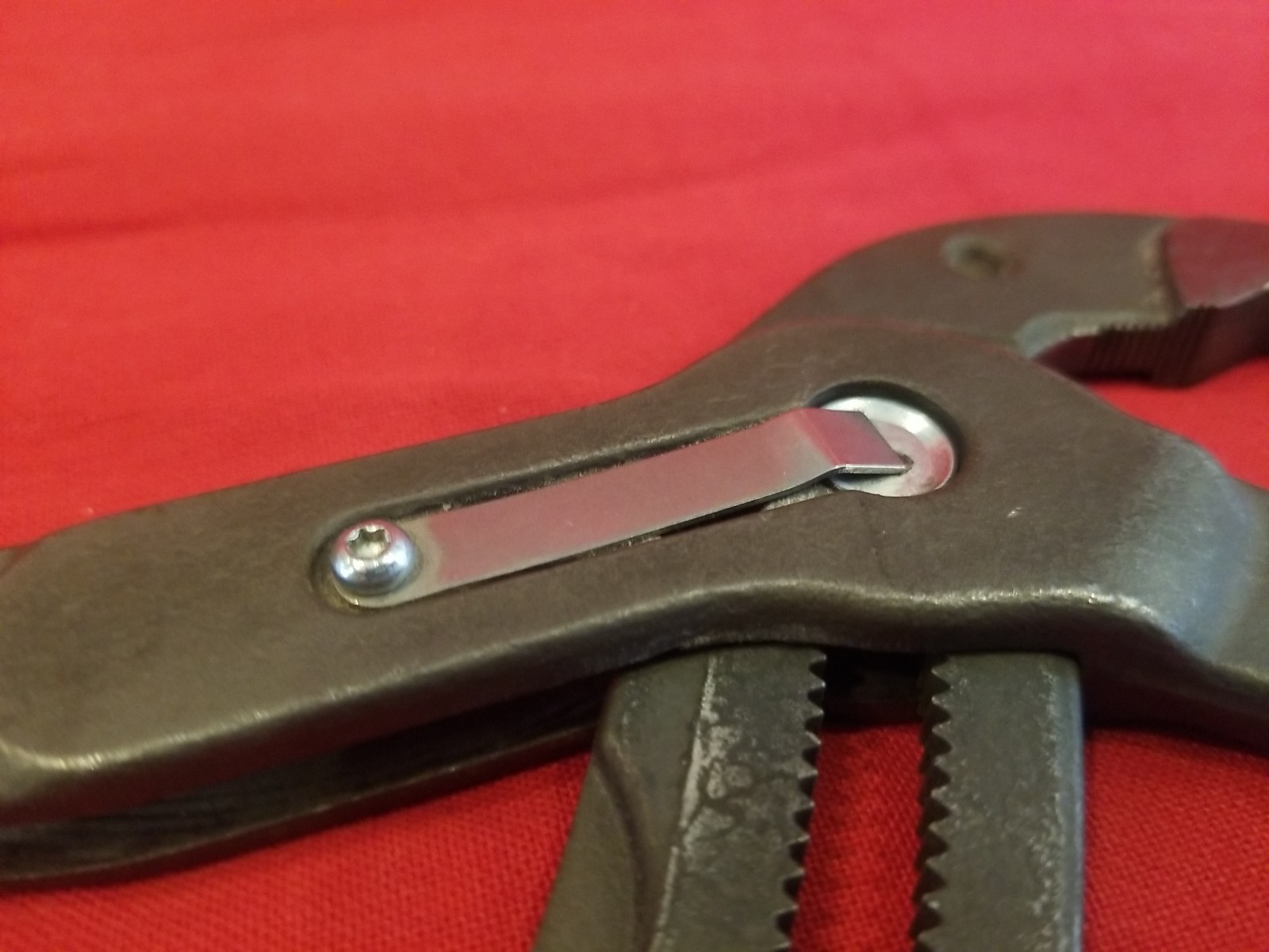 Knipex Cobra Self-Gripping Pliers 12″ Mac Tools P12C Great Condition!