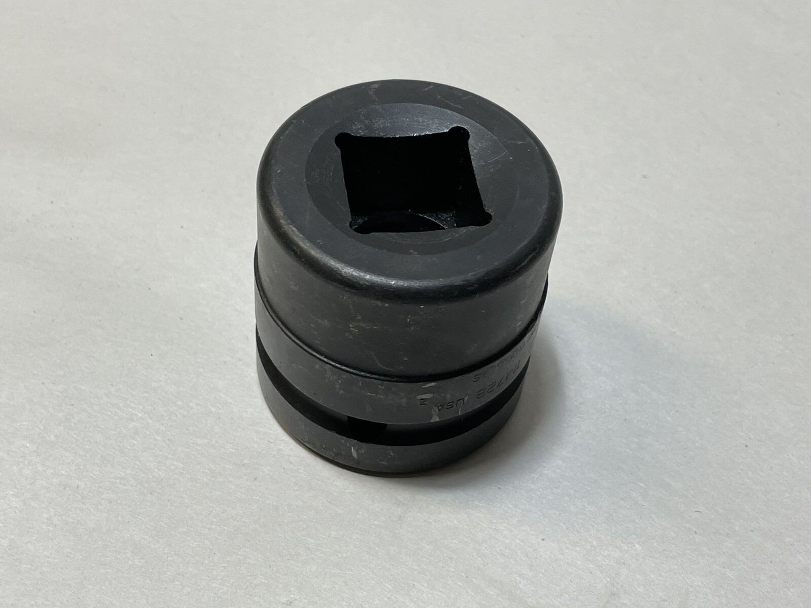 SNAP-ON Shallow Single Square Impact Socket 1″ Drive 4-Point SAE 7/8″ IM728