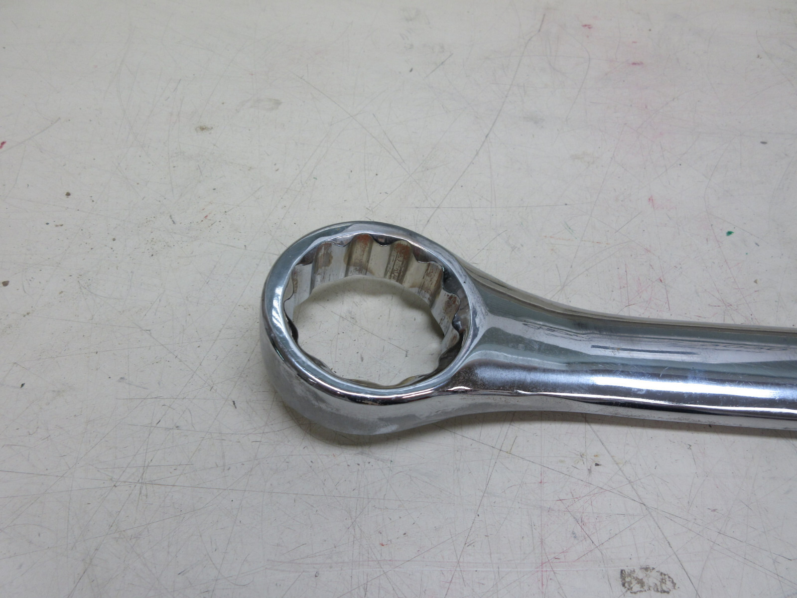 Urrea 1264 2″ 12 Point Chrome Combination Wrench Used Free Shipping