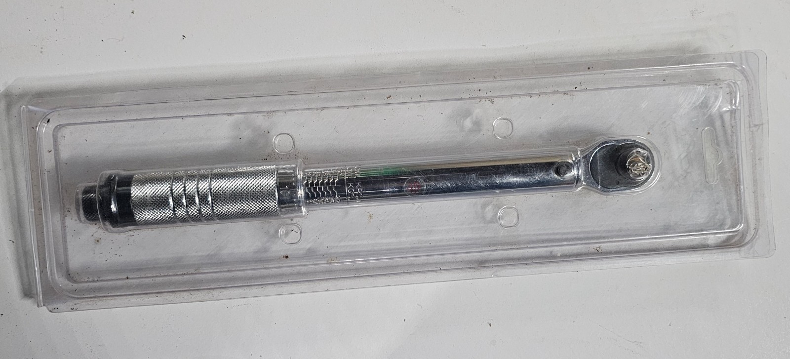 Torque wrench 1/4 Drive Pre Set 20 to 200 Inch pounds
