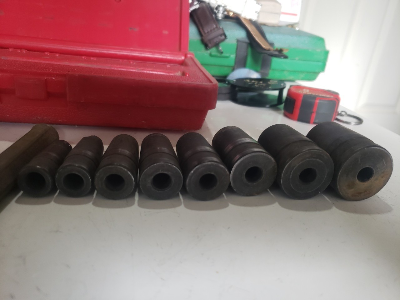 BLUE POINT PHG8A GASKET PUNCH KIT 2 Missing 1 Broken Read