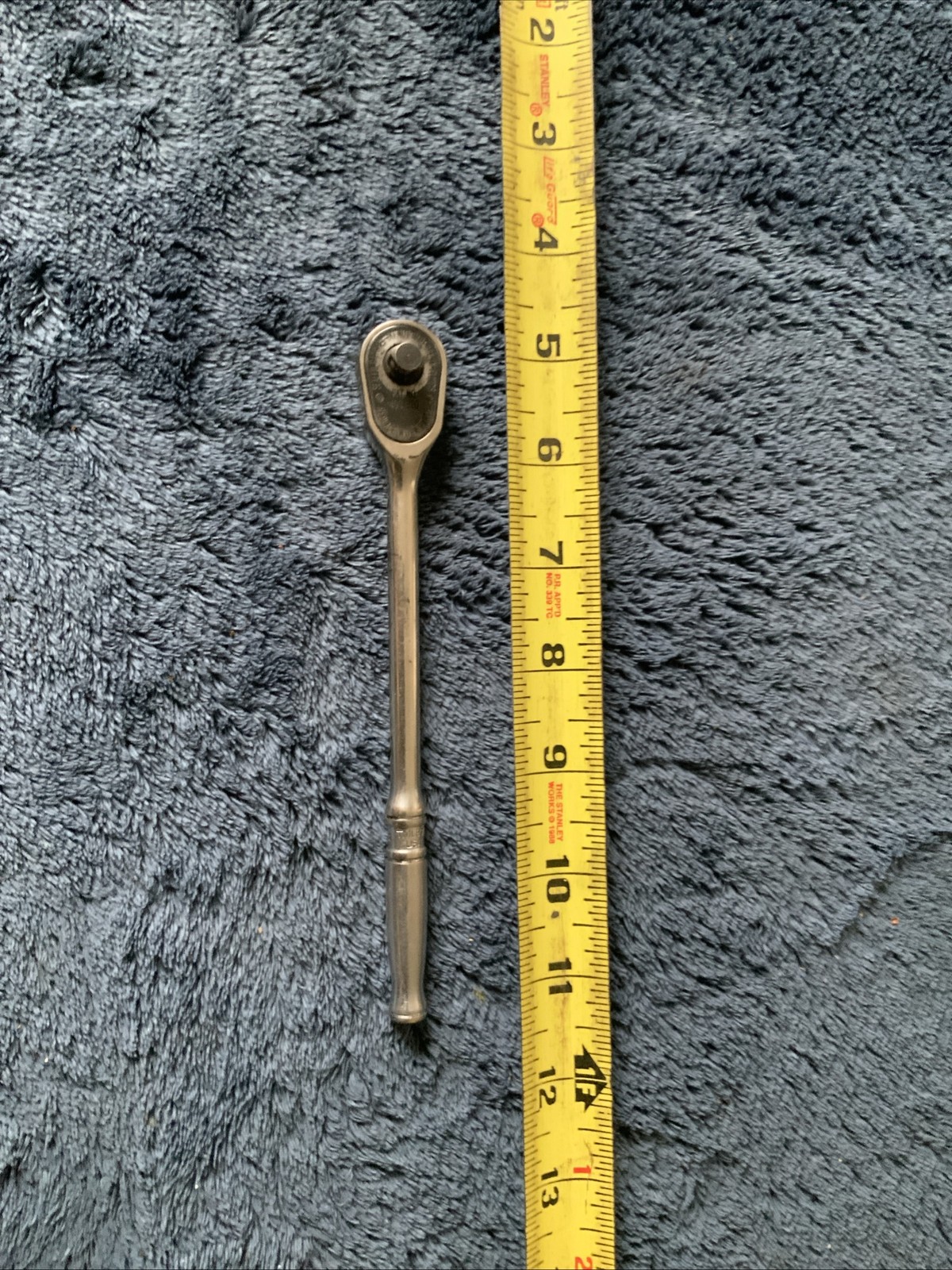 Snap On Tml830, 1/4” Drive Ratchet…works Fine….used…