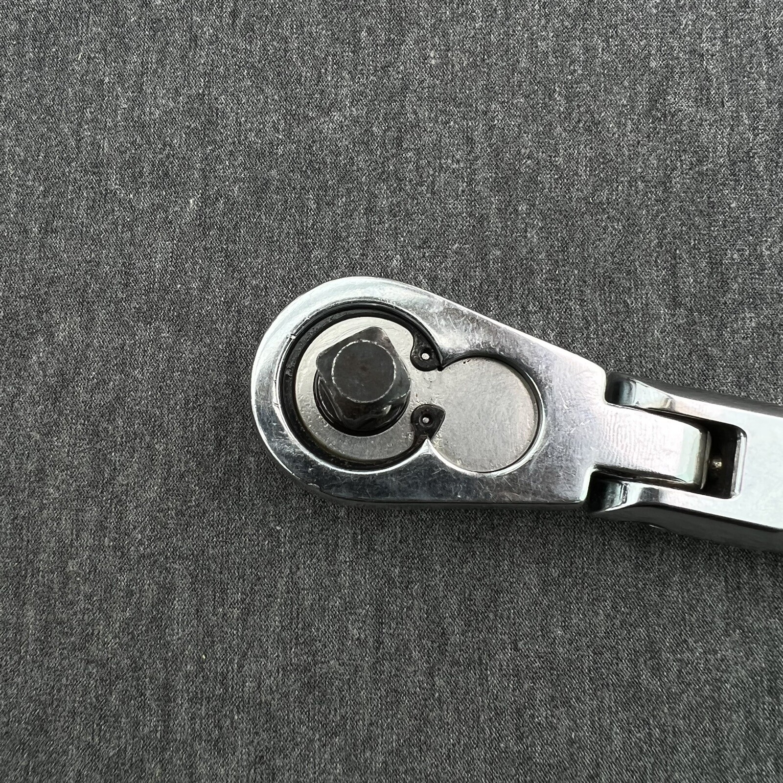 Craftsman 3/8 Drive Flex Head Stubby Ratchet Quick Release 44834 -VM- 5 1/2” USA