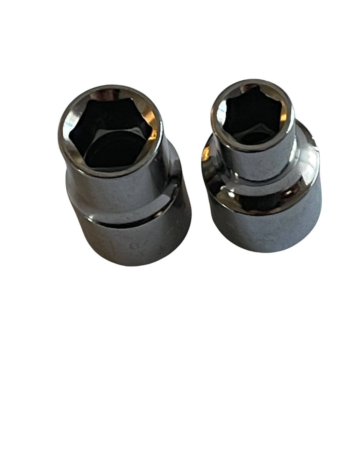 Stanley 6 Point 1/2″ Drive 3/8″ and 1/2″ Sockets 86-442 86-444