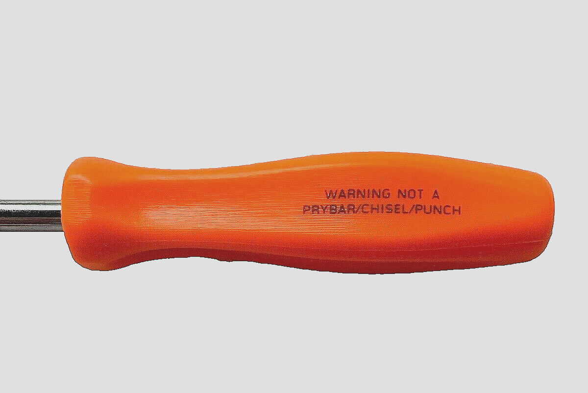 *NEW* Snap-On Tire Valve Core Removal Tool ORANGE HARD HANDLE, TR117O BRAND NEW!