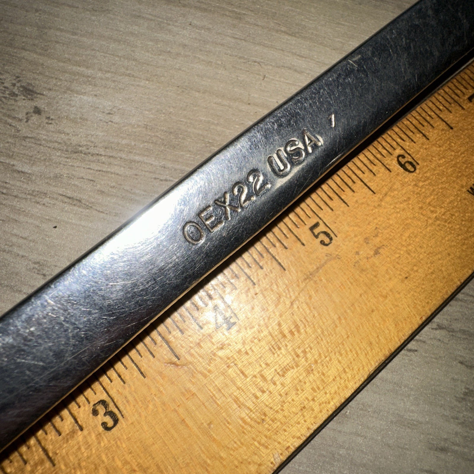 Snap On Tools OEX22 11/16″ SAE Combination Wrench 12 Point USA