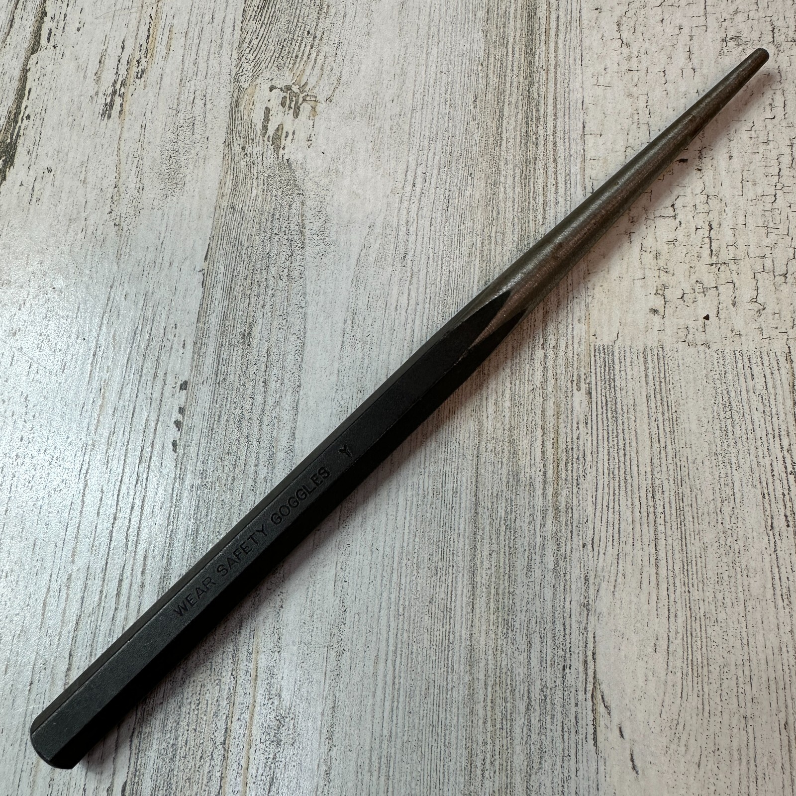 Mayhew USA 3/16 in. Line-Up Punch MAY22006 Brand NOS 10″ Long