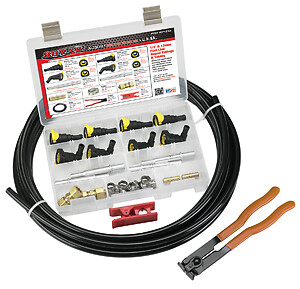 S.U.R & R Kp1212 Diesel 1/2″ & 12Mm Fuel Line Replacement Kit