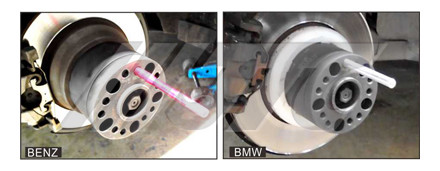 JTC MERCEDES BENZ, BMW FREE WHEEL TIRE AID, 164589036300 W164 W197 JTC # 4231A
