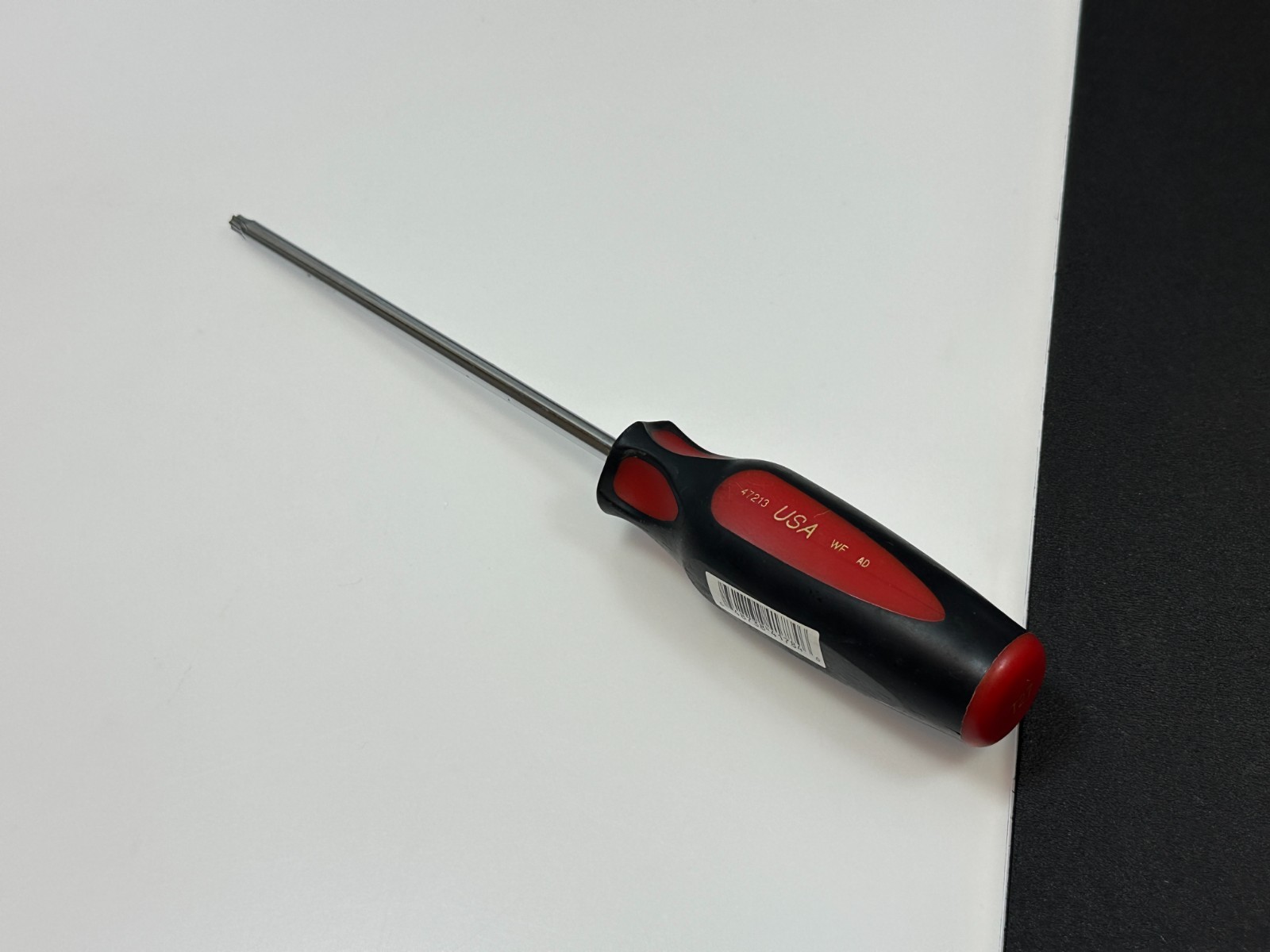 🇺🇸 Craftsman PROFESSIONAL USA 47213 T27 Torx x 6 In. Shank Screwdriver NOS NEW