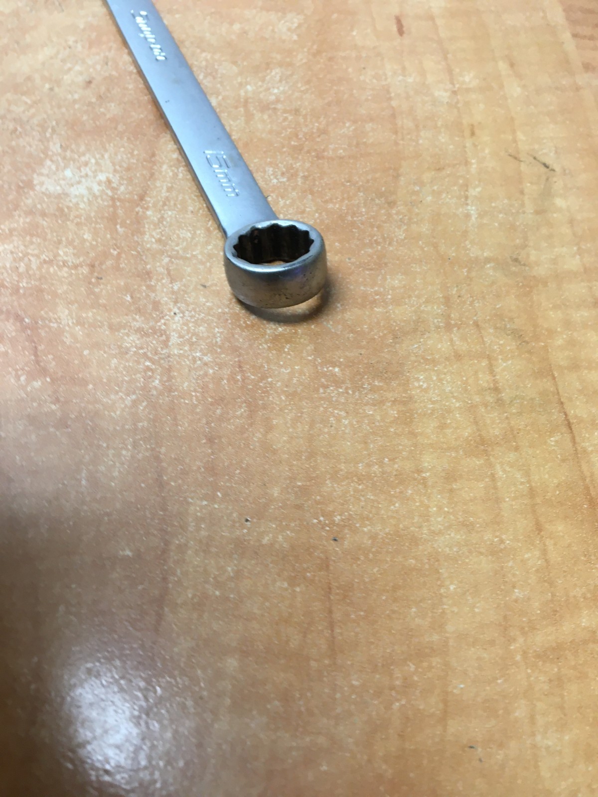 Snap-on OEXM150A 15mm Combination Wrench Standard 12 Point