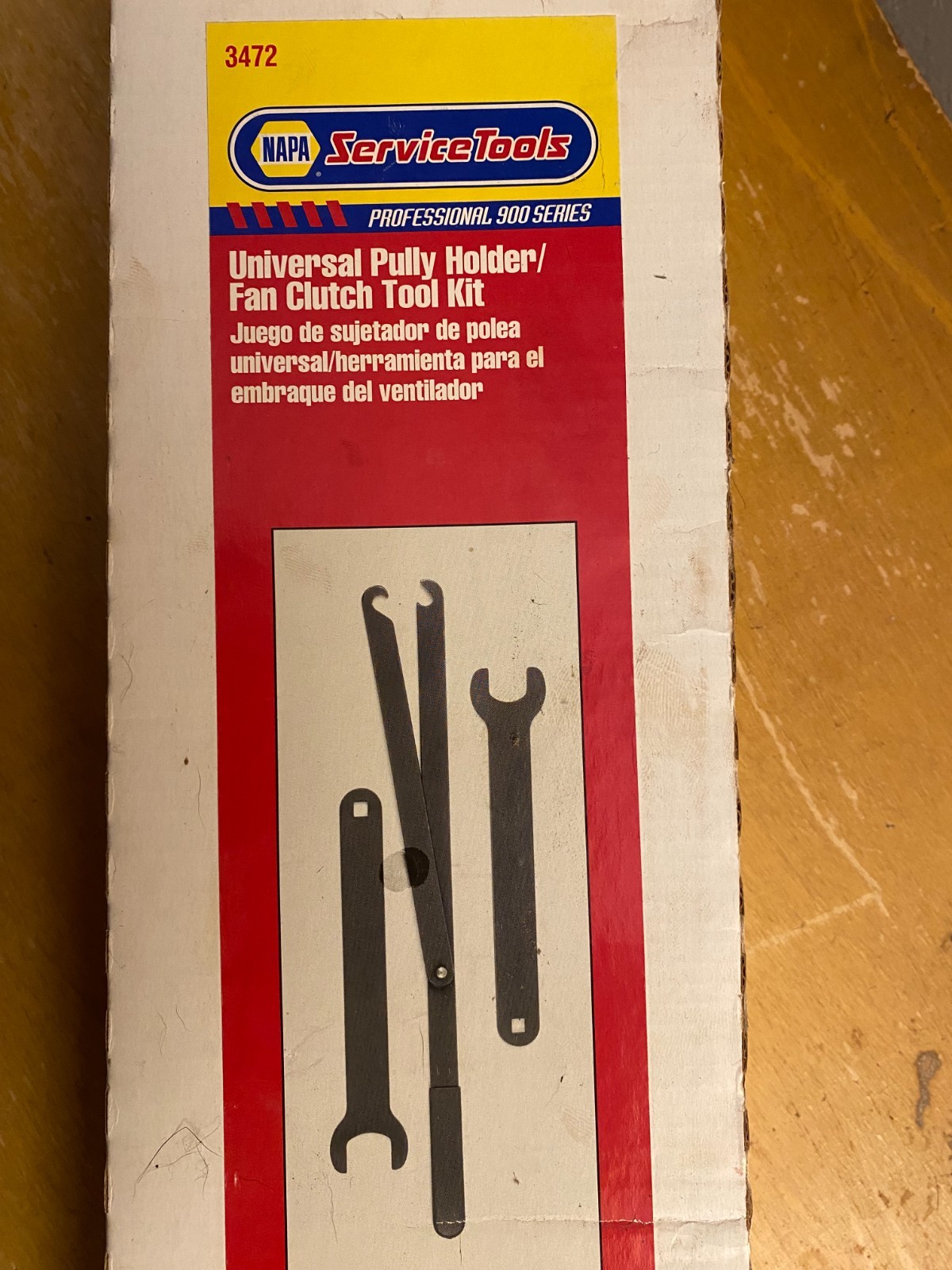 KD tools #3471 complete fan clutch tool kit NIB
