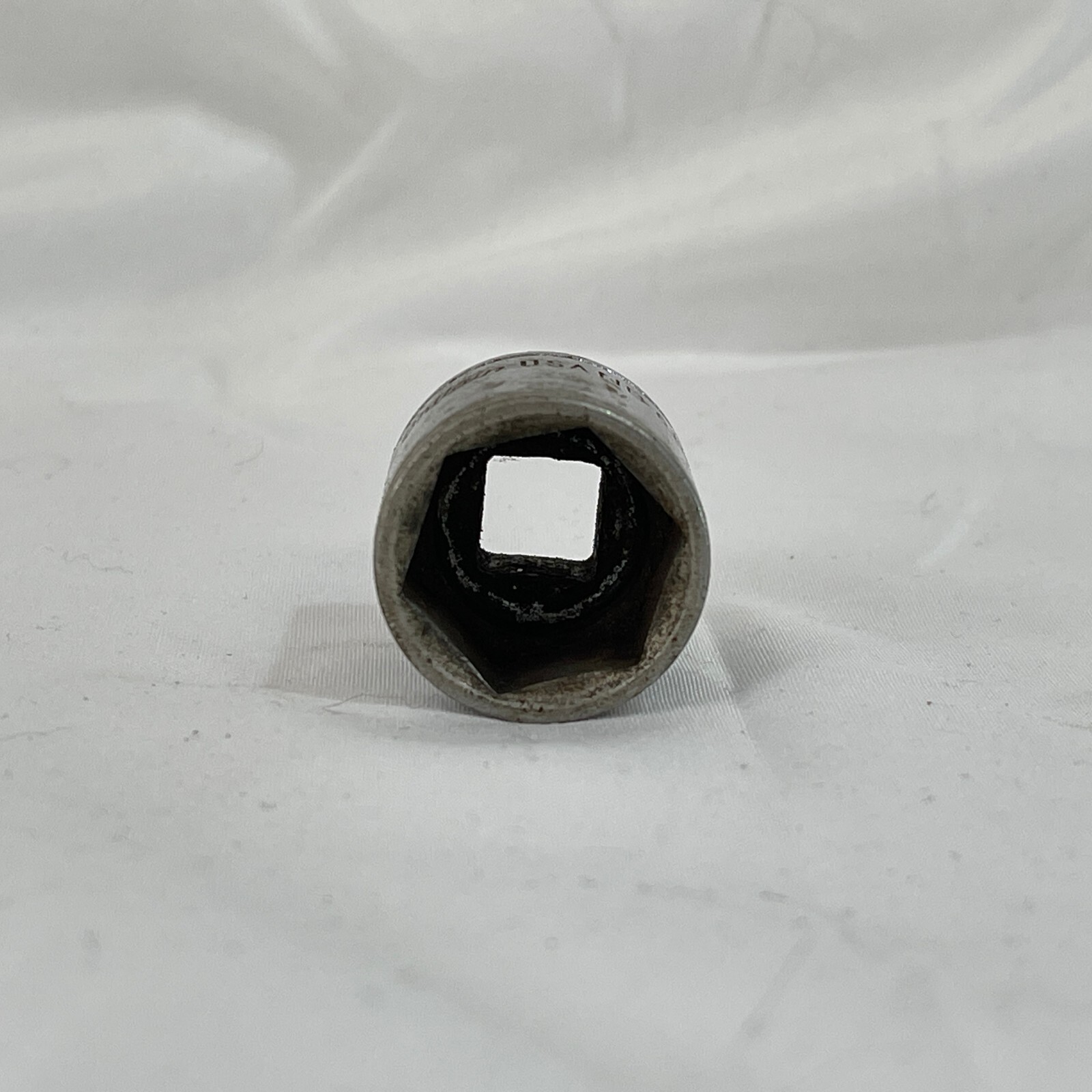 VTG New Britain USA 619M 19mm Metric 3/8” drive 6 Point Standard Socket