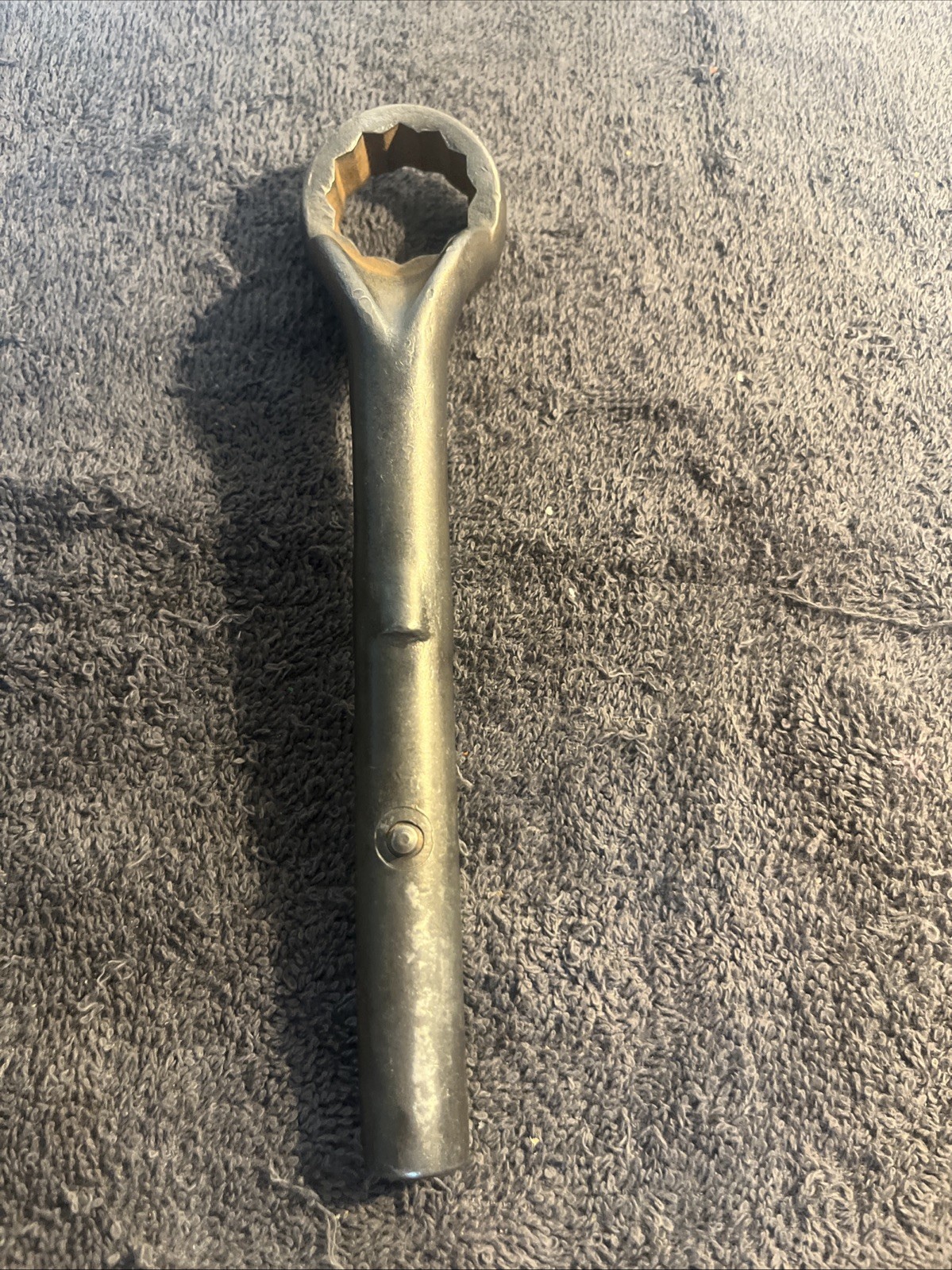 Vtg Blue Point Tools X-340 1-1/16″ Offset Tubular Box Wrench