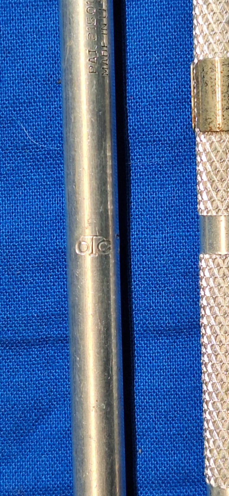 2 slotted screw starters OTC 729 10″ long & KD tools 2282 pocket 5-1/2″ long USA