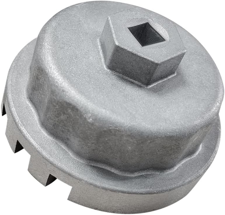 Heavy Duty 64mm Oil Filter Wrench – Compatible with Toyota & Lexus Models