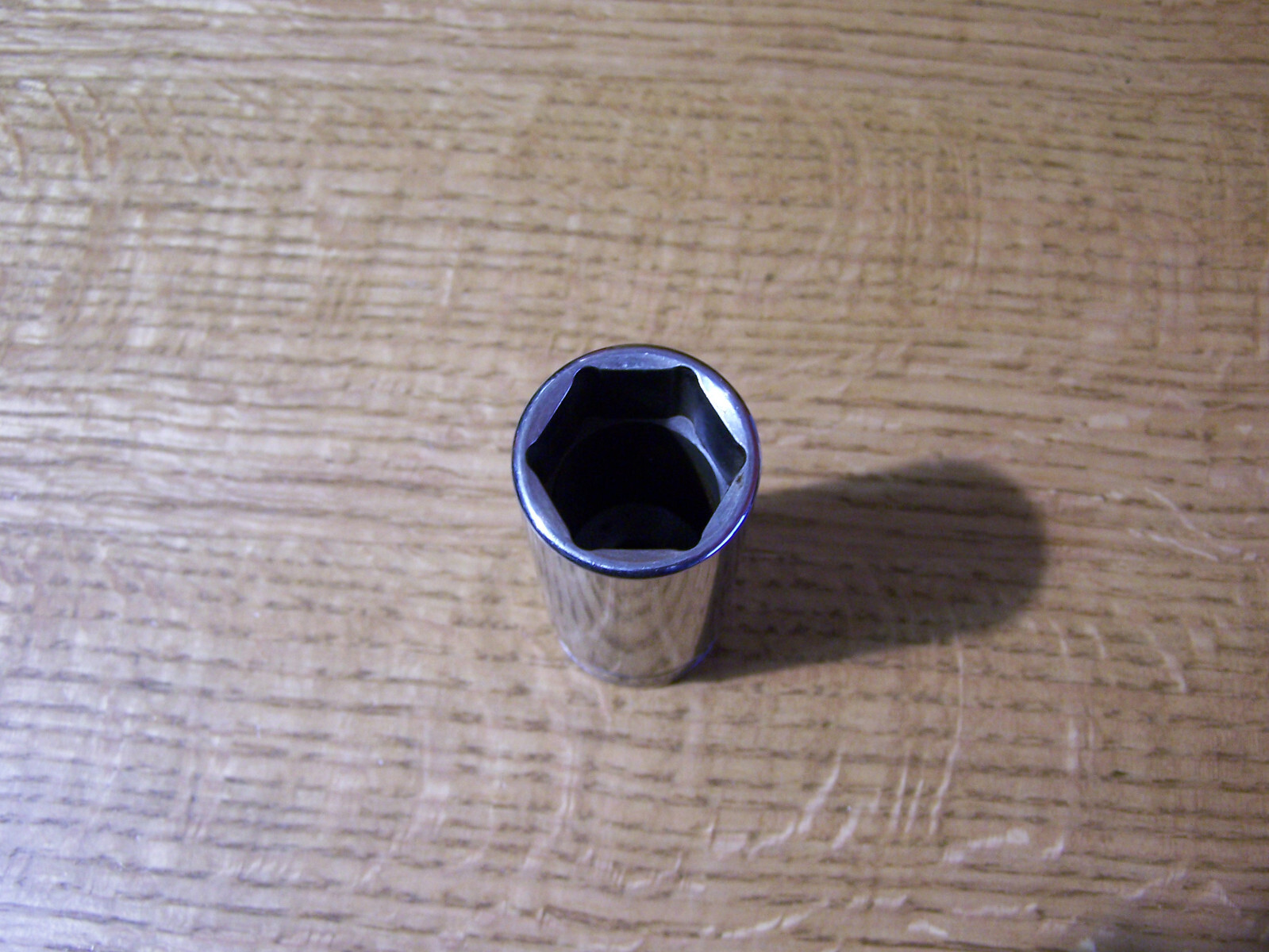 Snap-on Tools USA 1/2″ Drive 1″ SAE Deep 6 Point Chrome Socket TS321 Nice!