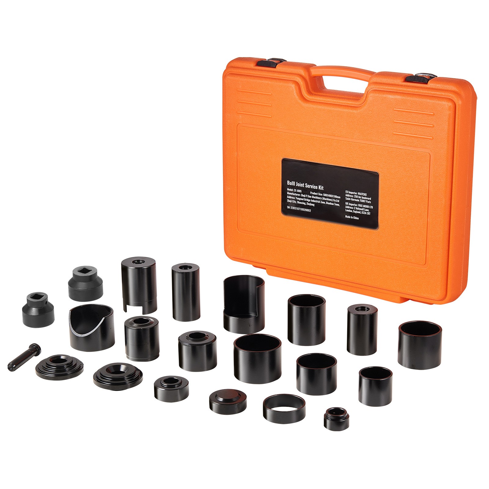 Uimoso 23-Piece Ball Joint Press Kit for Automotive Repair and Maintenance