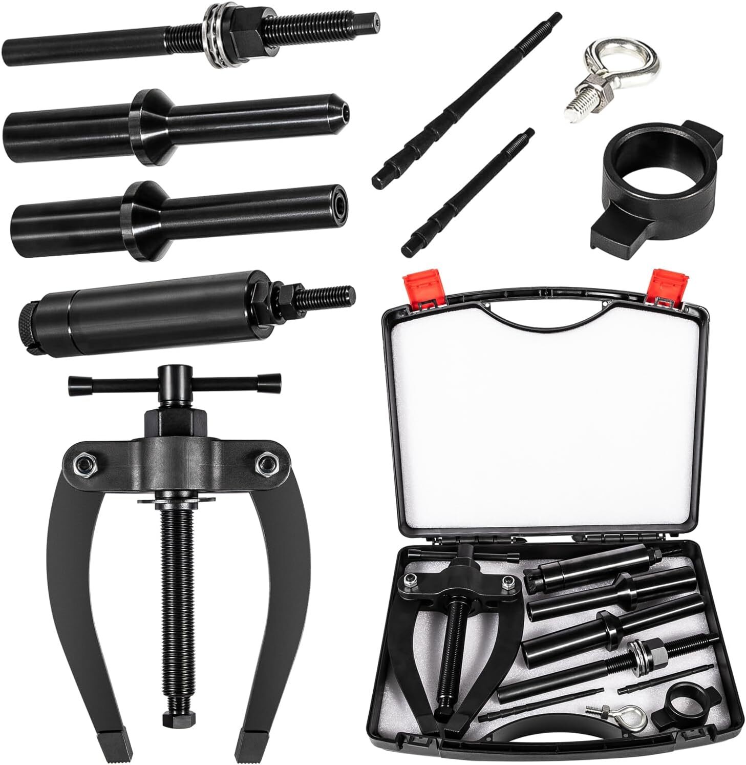 INJECTOR SLEEVE NOZZLE CUP TUBE REMOVAL & INSTALL TOOL FOR VOLVO D11 D12 D13 D16