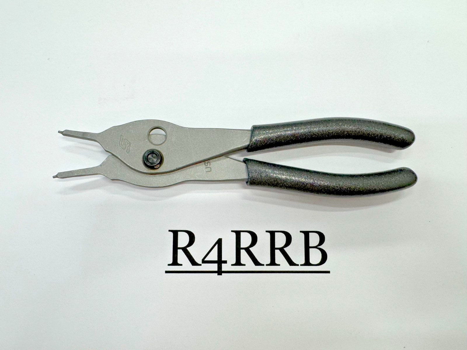 Snap-on Tools NEW DARK TITANIUM .047 Straight Tip Snap Ring Pliers SRPCR4700DT