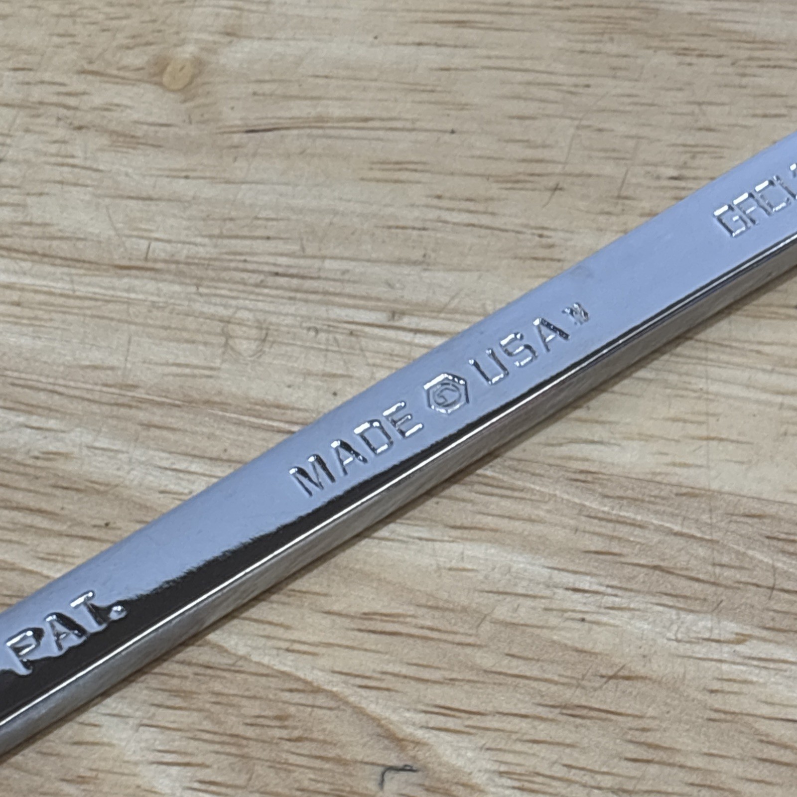 Matco Tools 3/8″ Ratcheting Combination Wrench 12 Point GRCL122 USA NOS