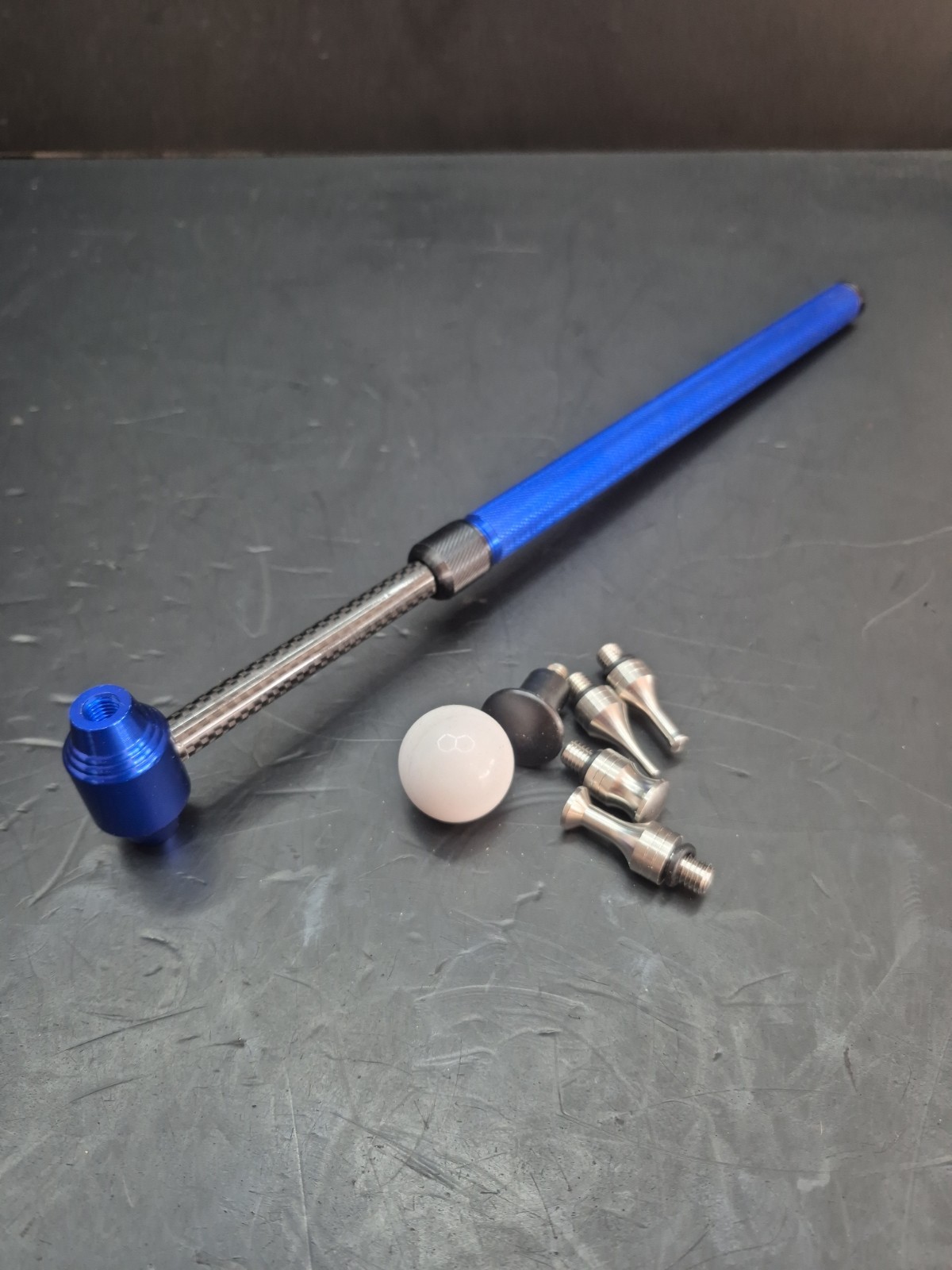 Carbon Fiber Blending Paintless Dent Repair Hammer Hail Repair Dent Removal