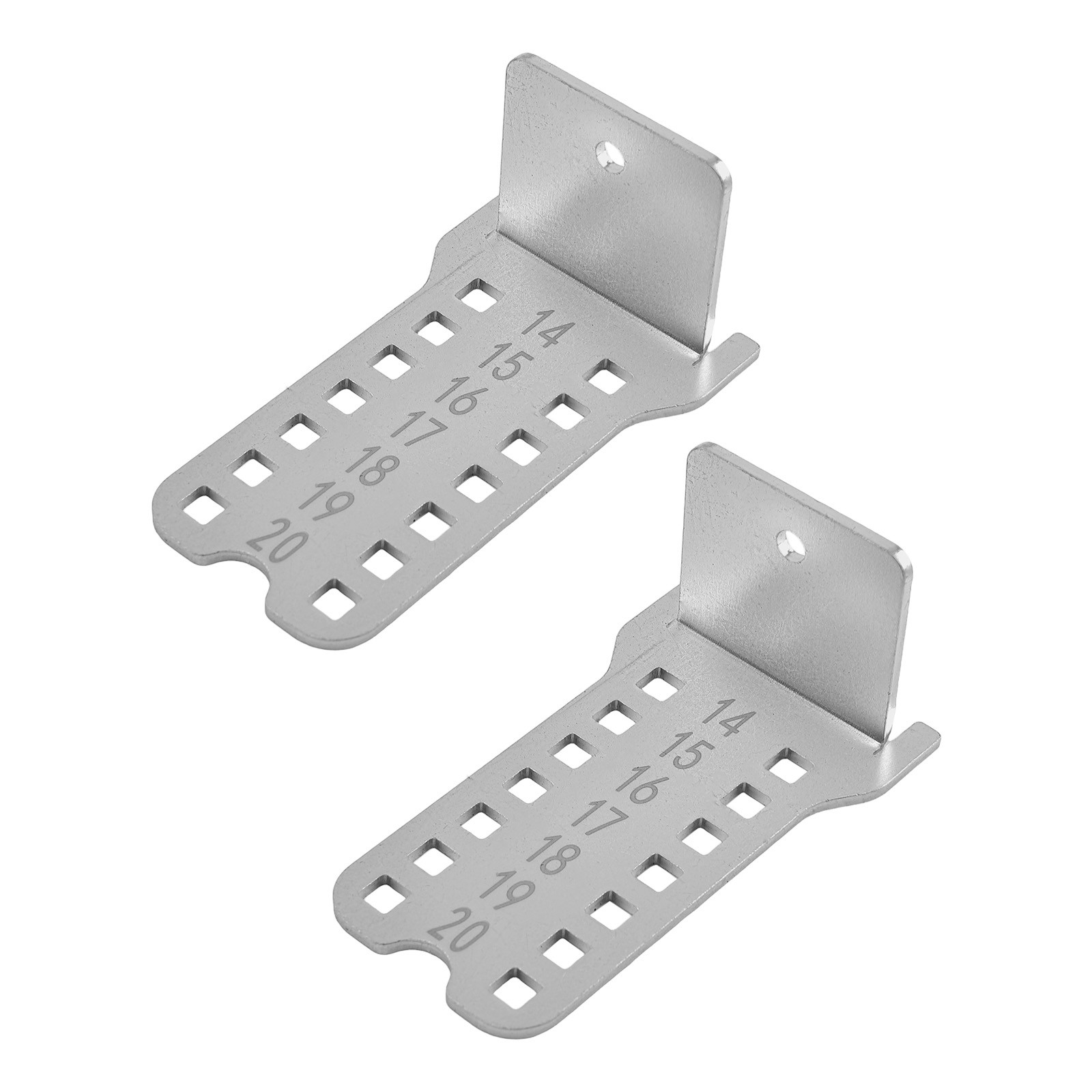 4-Lug Bolt Pattern Gauge Tool for 4×98 4×100 4×108 4×110 4×114.3 4×130